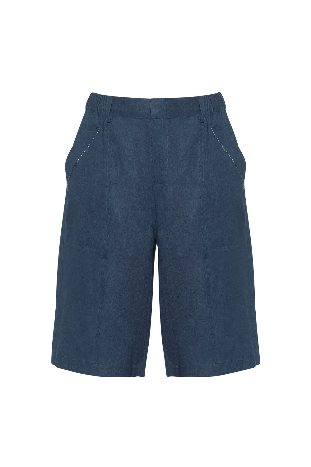 Coast Short in Washed Navy Coast Short in Washed Navy