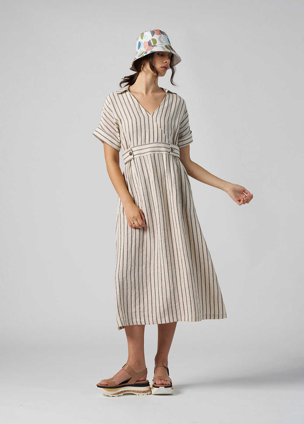 Highway Dress in Chalk Highway Dress in Chalk