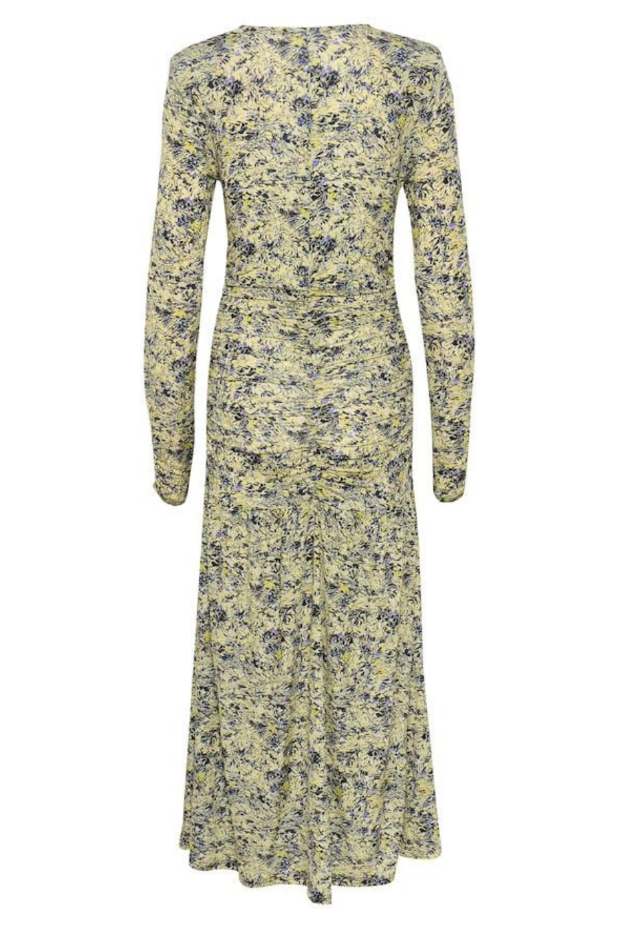Minuly Dress in Green Floral Minuly Dress in Green Floral