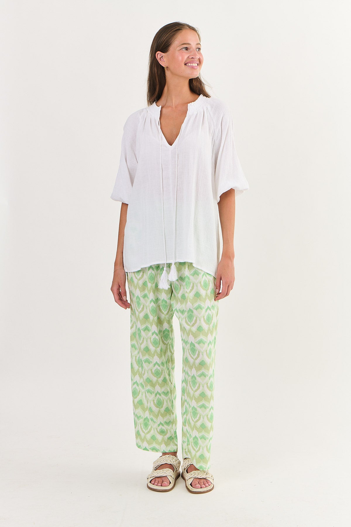 NAM32 Top in White NAM32 Top in White