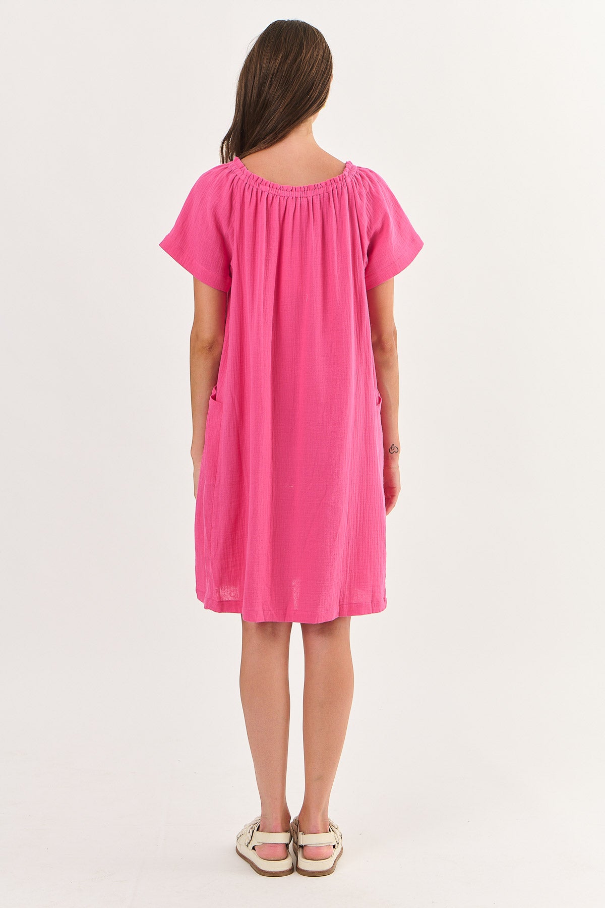 NAM48 Dress in Cassis NAM48 Dress in Cassis