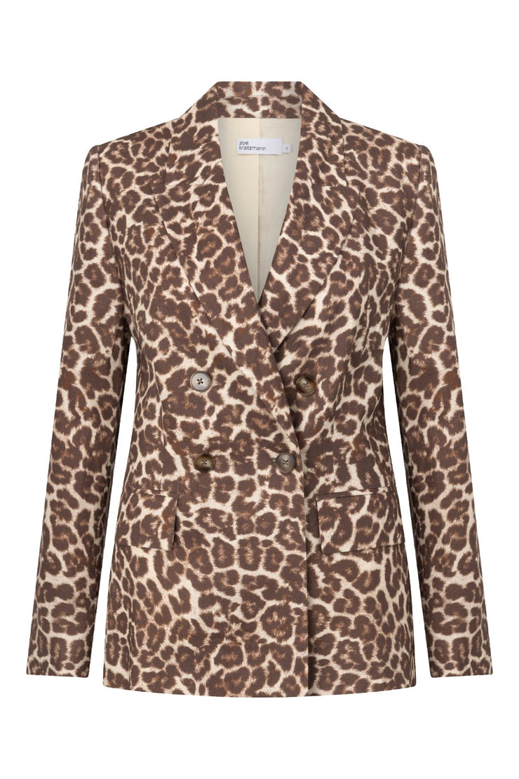Nuance Jacket in Ocelot
