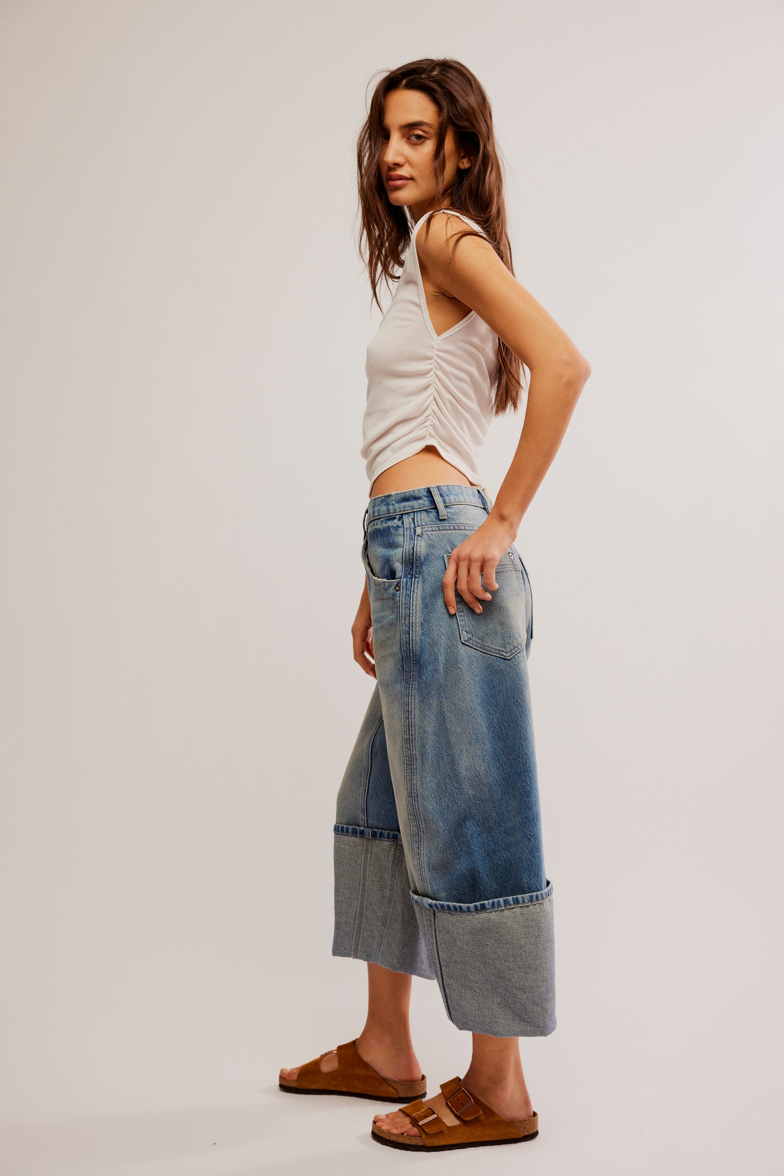 Olsen Cuffed Barrel Jean | Daily Driver Olsen Cuffed Barrel Jean | Daily Driver