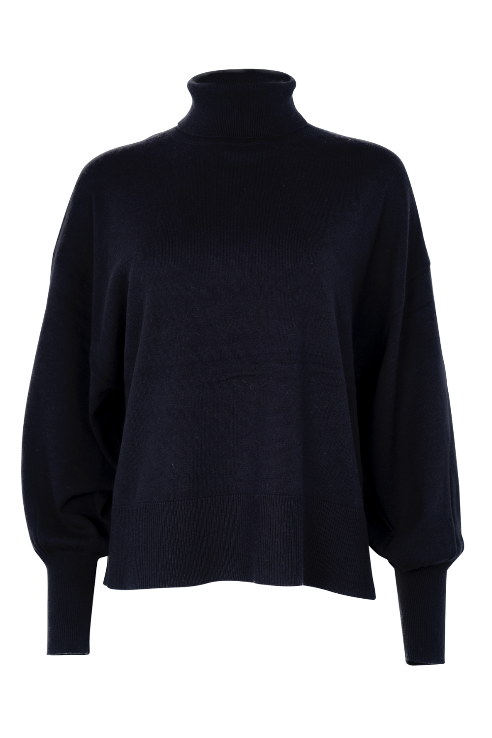 Opera Polo Knit in Neat Navy Opera Polo Knit in Neat Navy