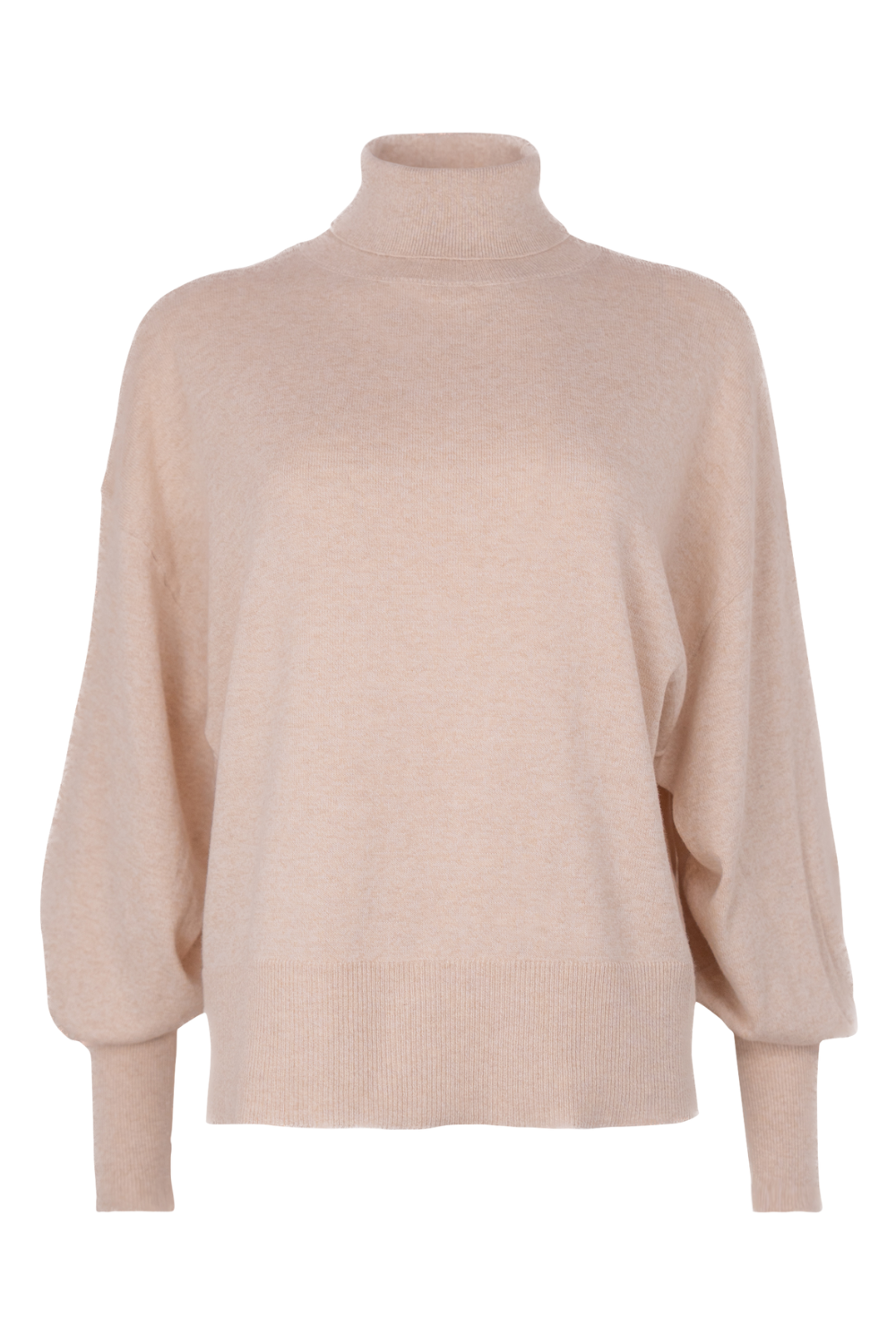 Opera Polo Knit in Tallow Opera Polo Knit in Tallow