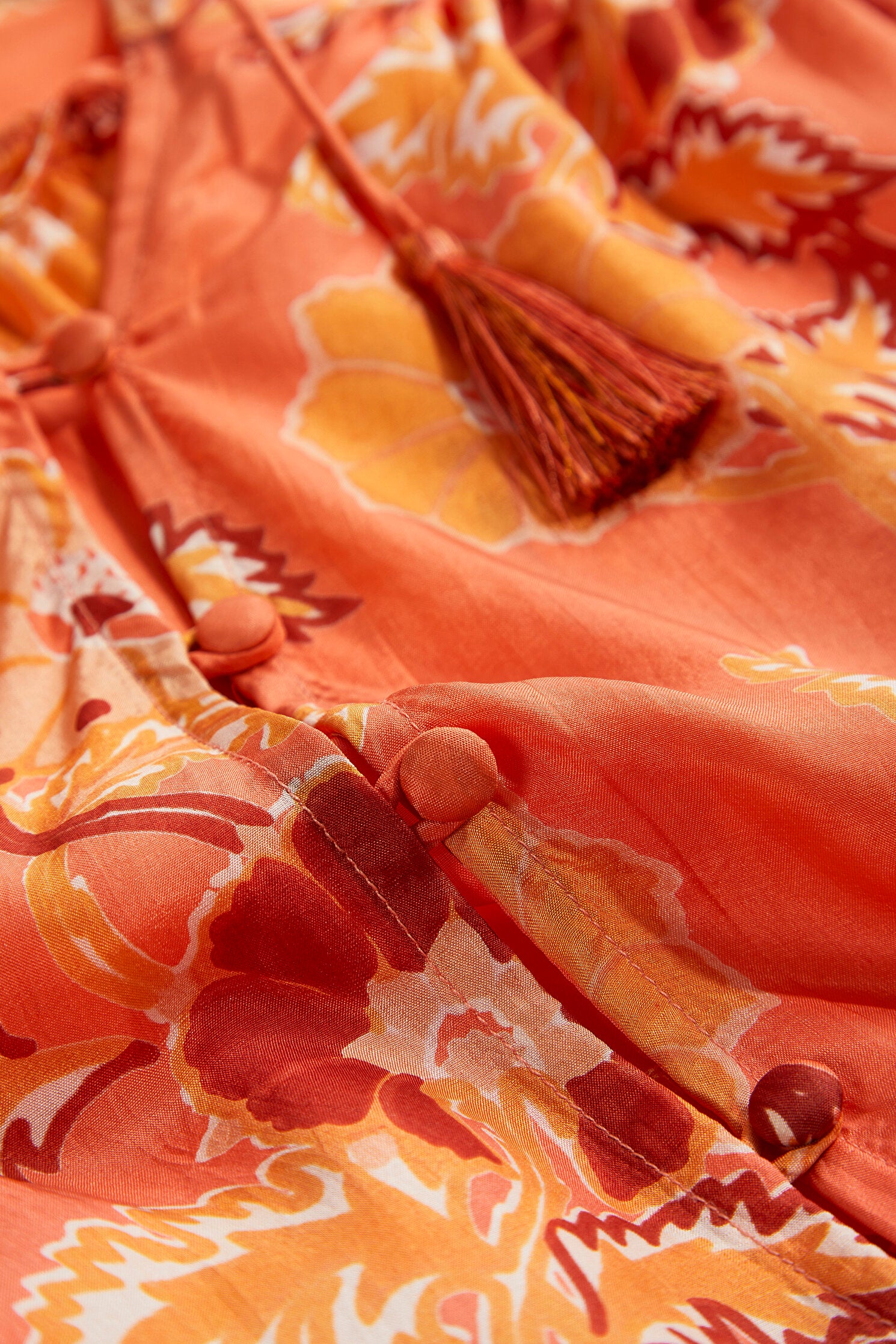 Oceanus Dress in Silk Nora Oceanus Dress in Silk Nora