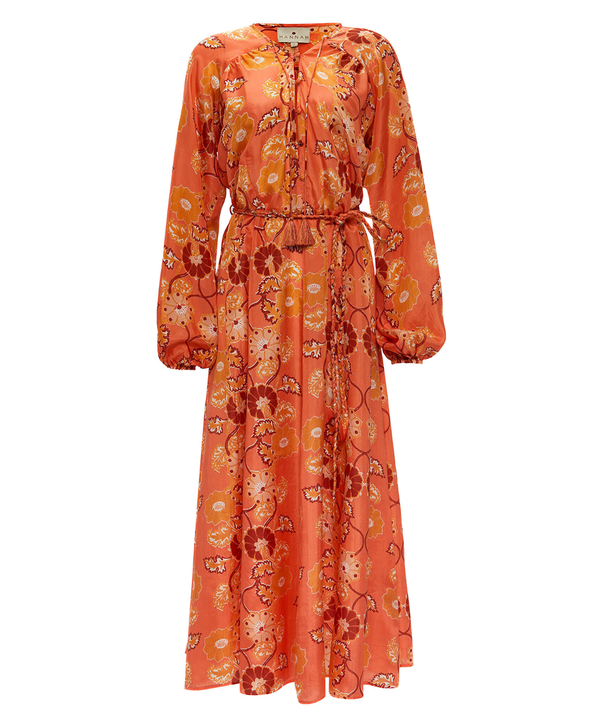 Oceanus Dress in Silk Nora Oceanus Dress in Silk Nora