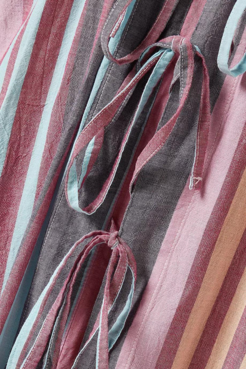 Zakar Maxi Tie Dress in One Colour Zakar Maxi Tie Dress in One Colour