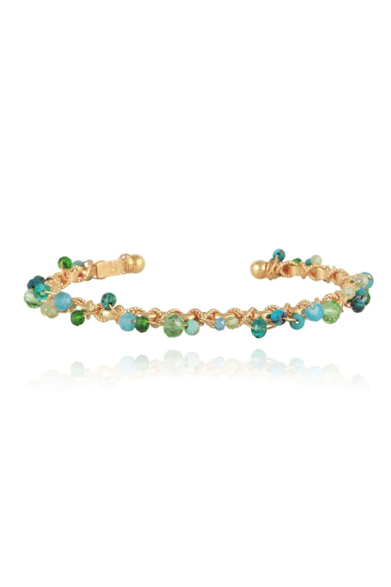 Orphee Jonc O Bracelet in Turquoise Orphee Jonc O Bracelet in Turquoise