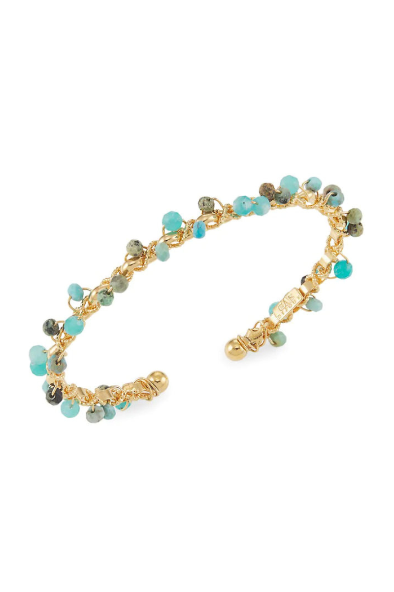 Orphee Jonc O Bracelet in Turquoise Orphee Jonc O Bracelet in Turquoise