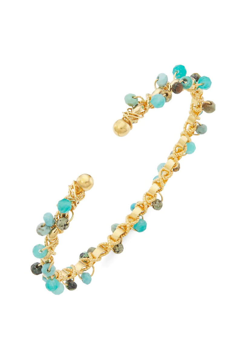 Orphee Jonc O Bracelet in Turquoise Orphee Jonc O Bracelet in Turquoise