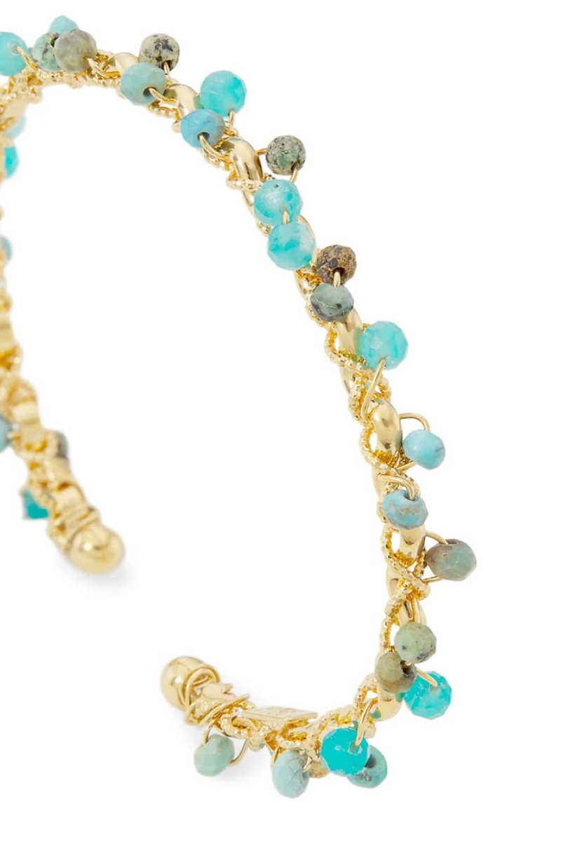 Orphee Jonc O Bracelet in Turquoise Orphee Jonc O Bracelet in Turquoise