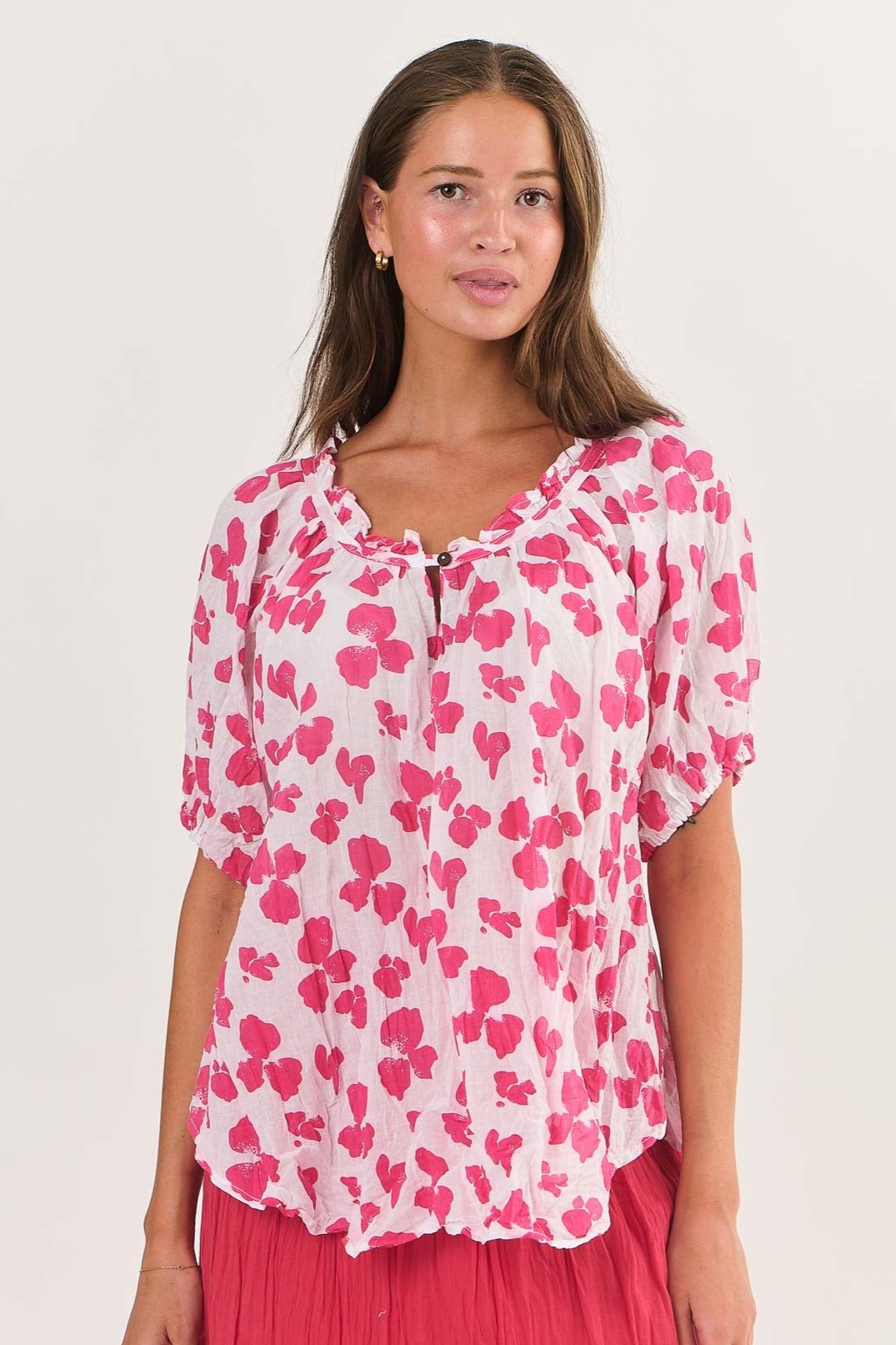 P105 Top in Posy P105 Top in Posy
