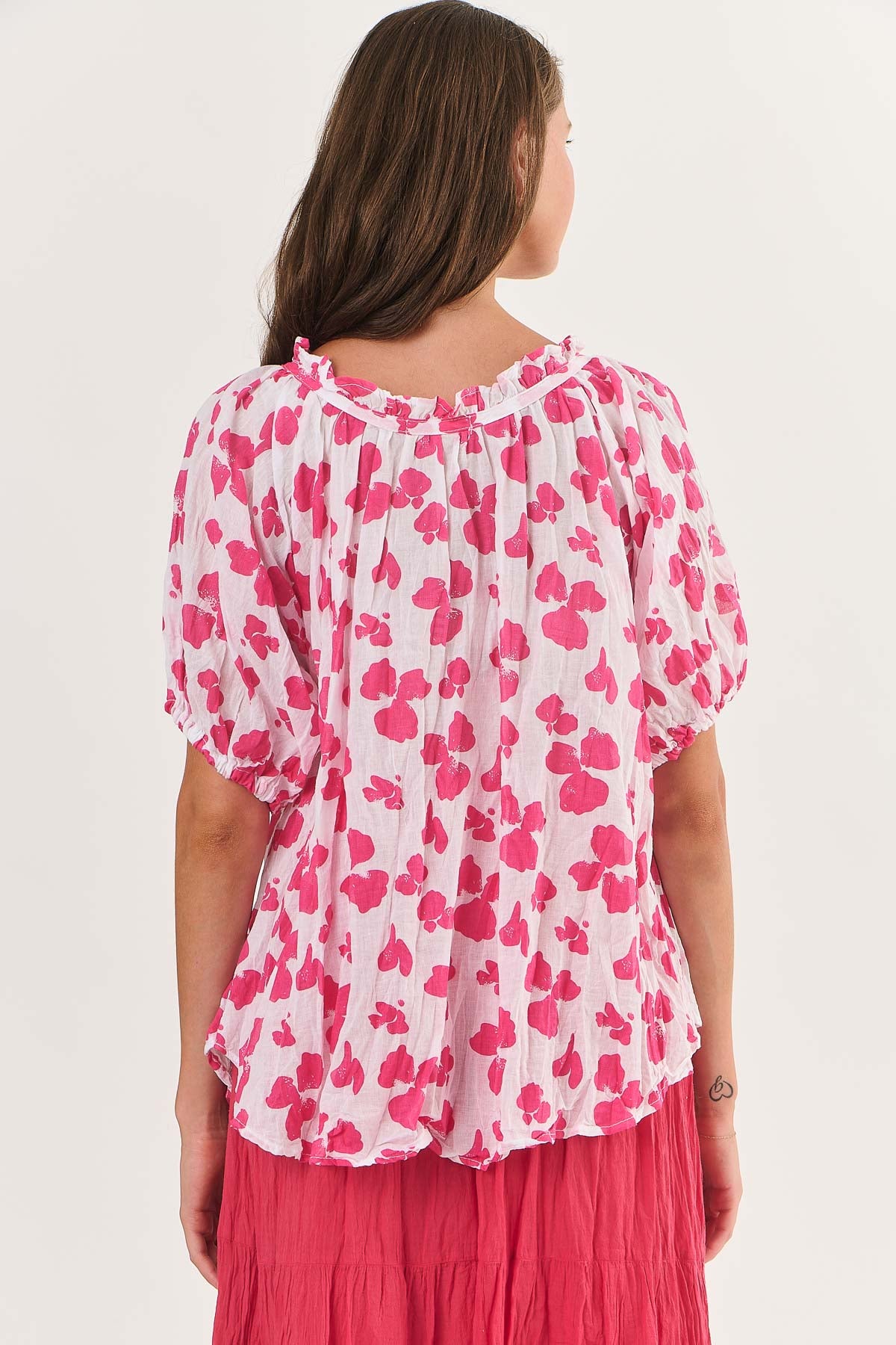 P105 Top in Posy P105 Top in Posy