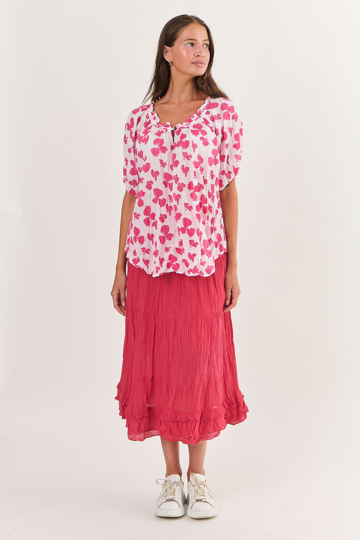 P105 Top in Posy P105 Top in Posy