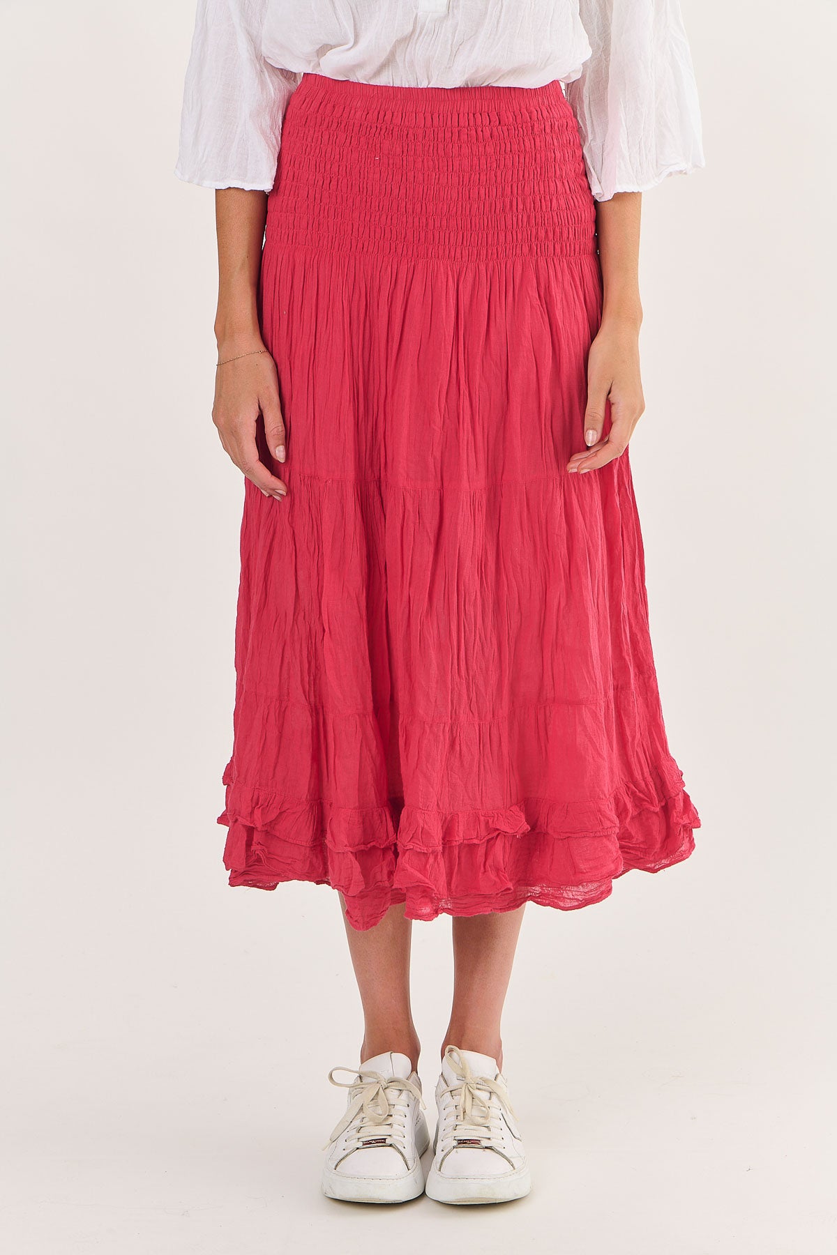 P34 Skirt in Goji P34 Skirt in Goji