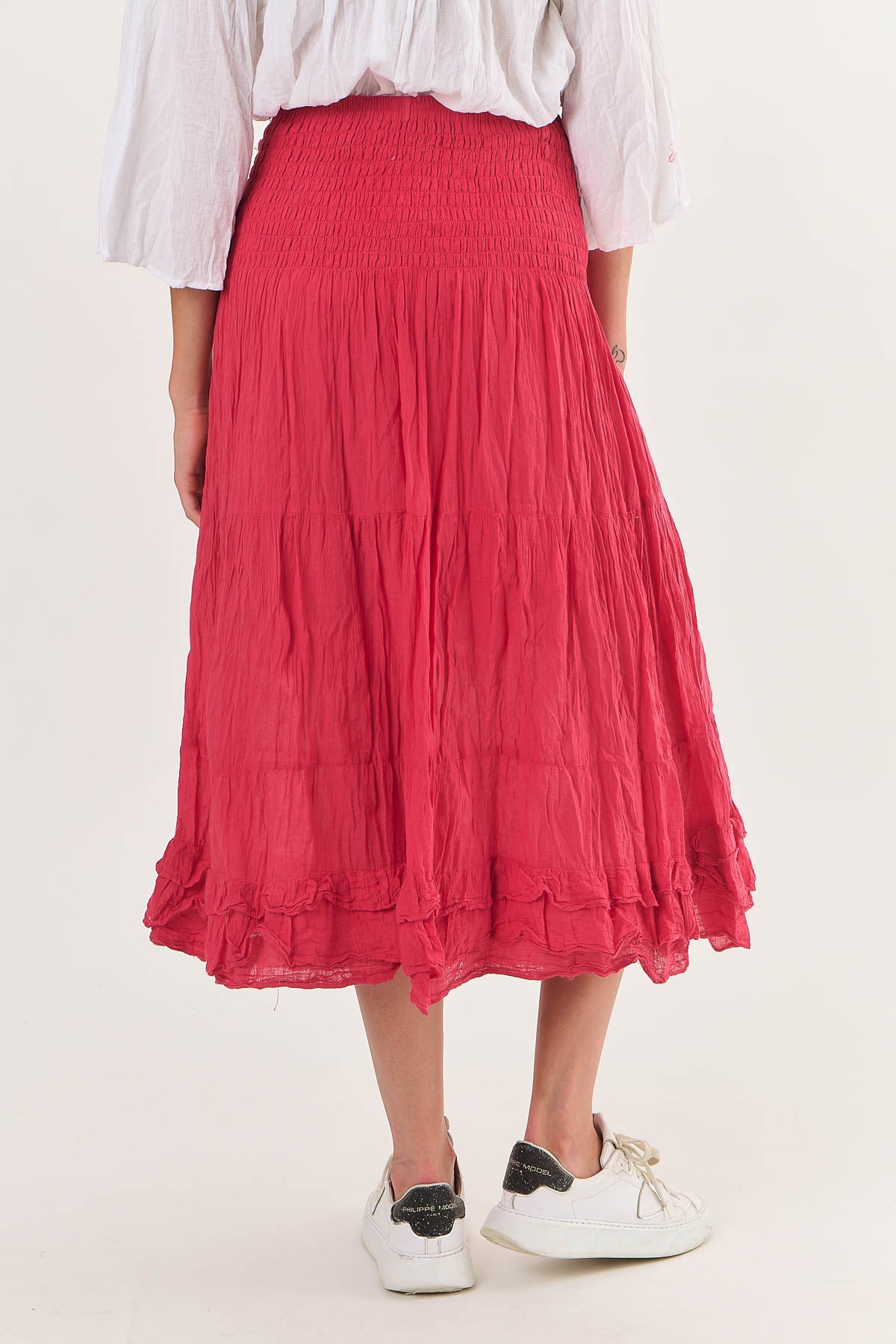 P34 Skirt in Goji P34 Skirt in Goji