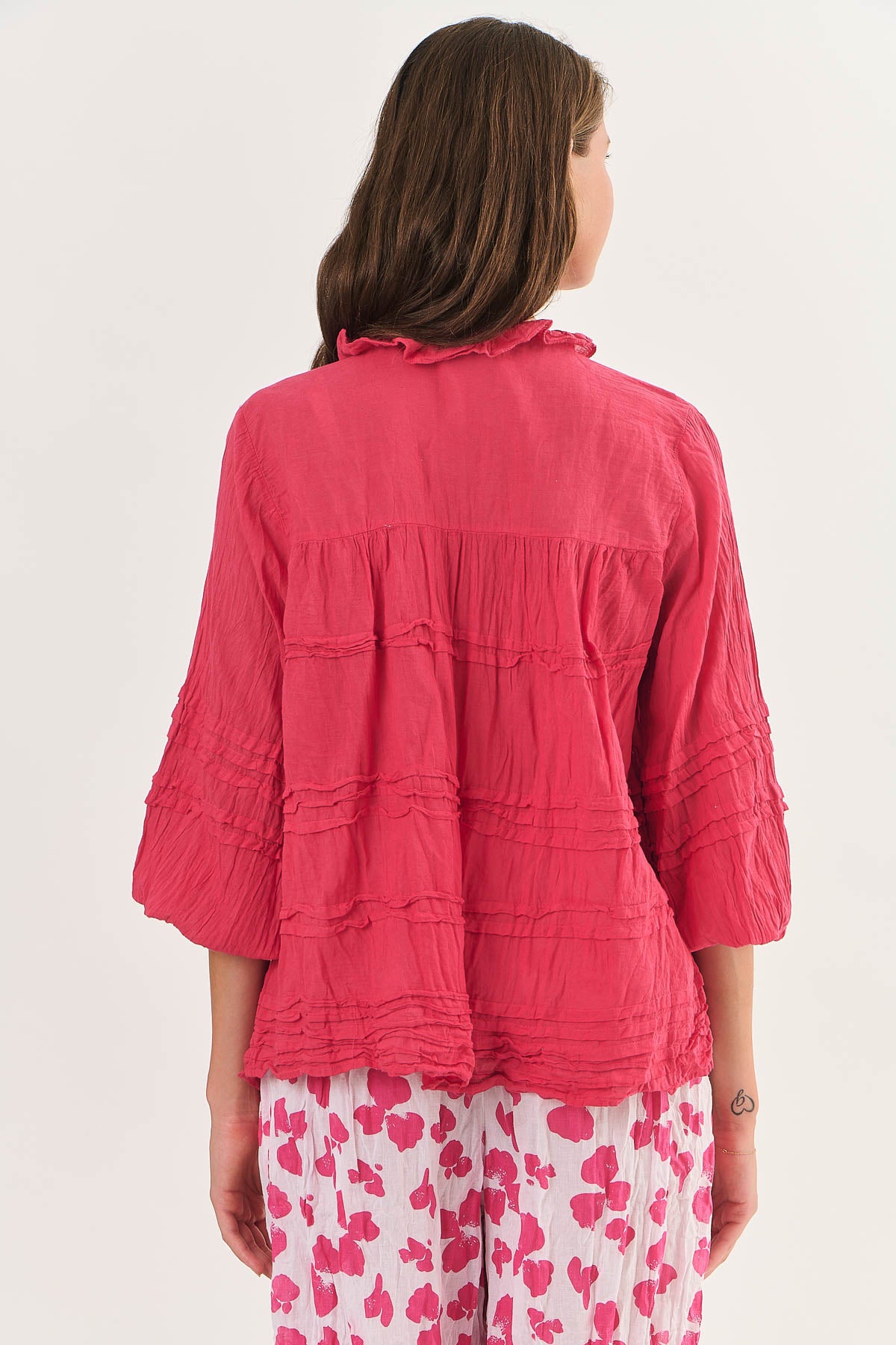 P92 Cotton Top in Goji P92 Cotton Top in Goji