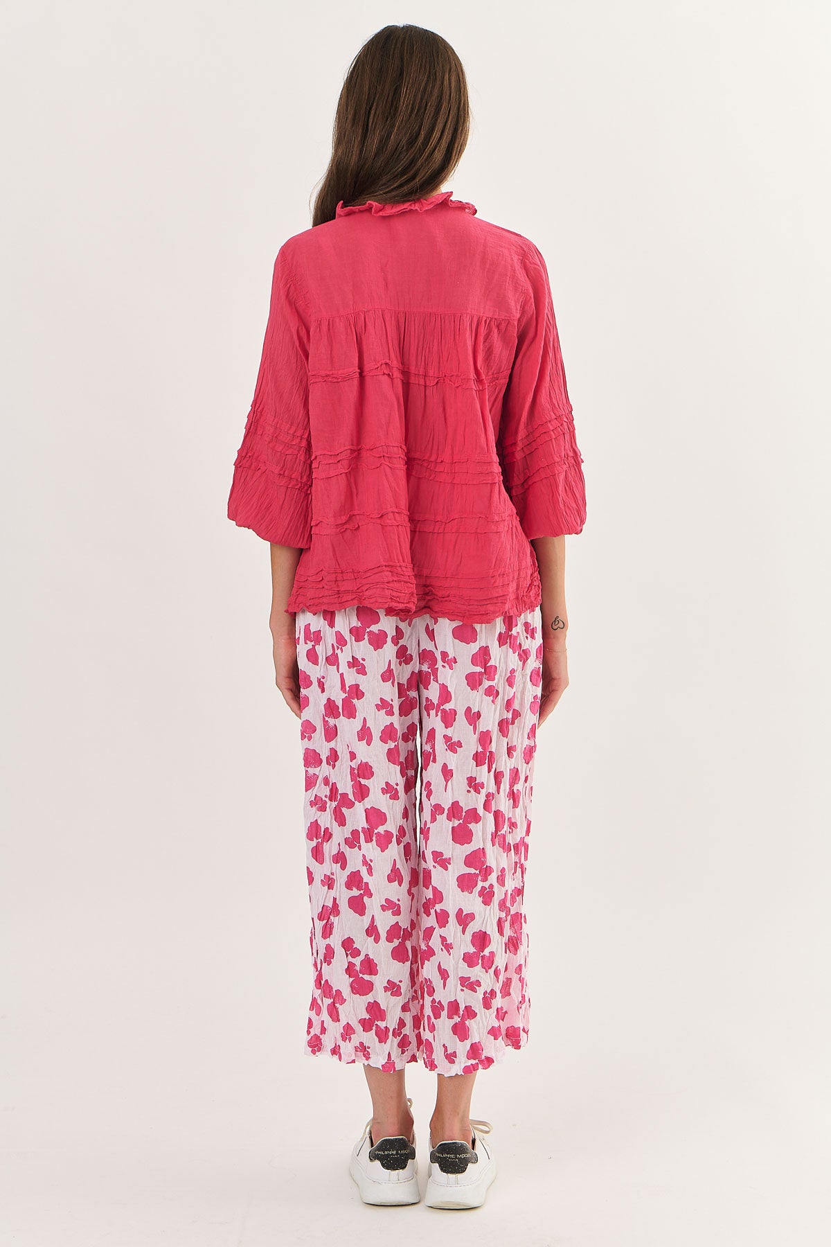P92 Cotton Top in Goji P92 Cotton Top in Goji