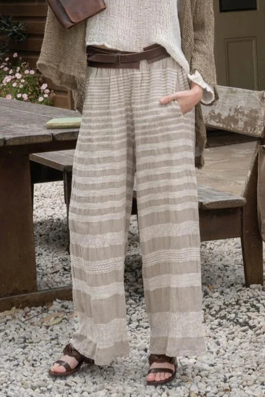 Pantalone Ermitage in Taglio Ermitage in Naturale Pantalone Ermitage in Taglio Ermitage in Naturale