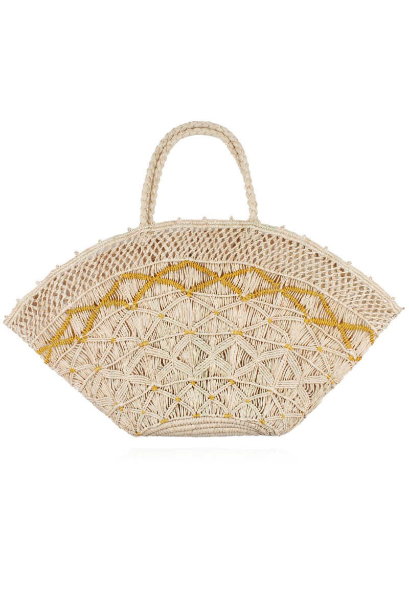 Panier XL Bag Raffia in Mimosa Panier XL Bag Raffia in Mimosa