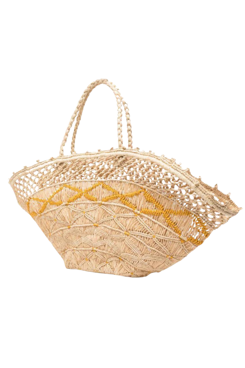 Panier XL Bag Raffia in Mimosa Panier XL Bag Raffia in Mimosa