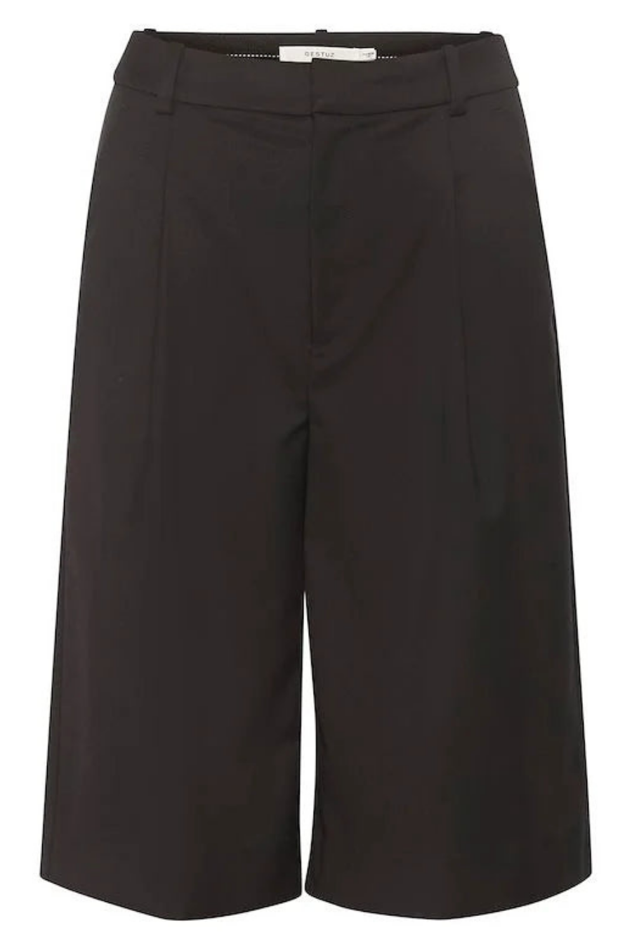 Paula Long Shorts in Black Paula Long Shorts in Black