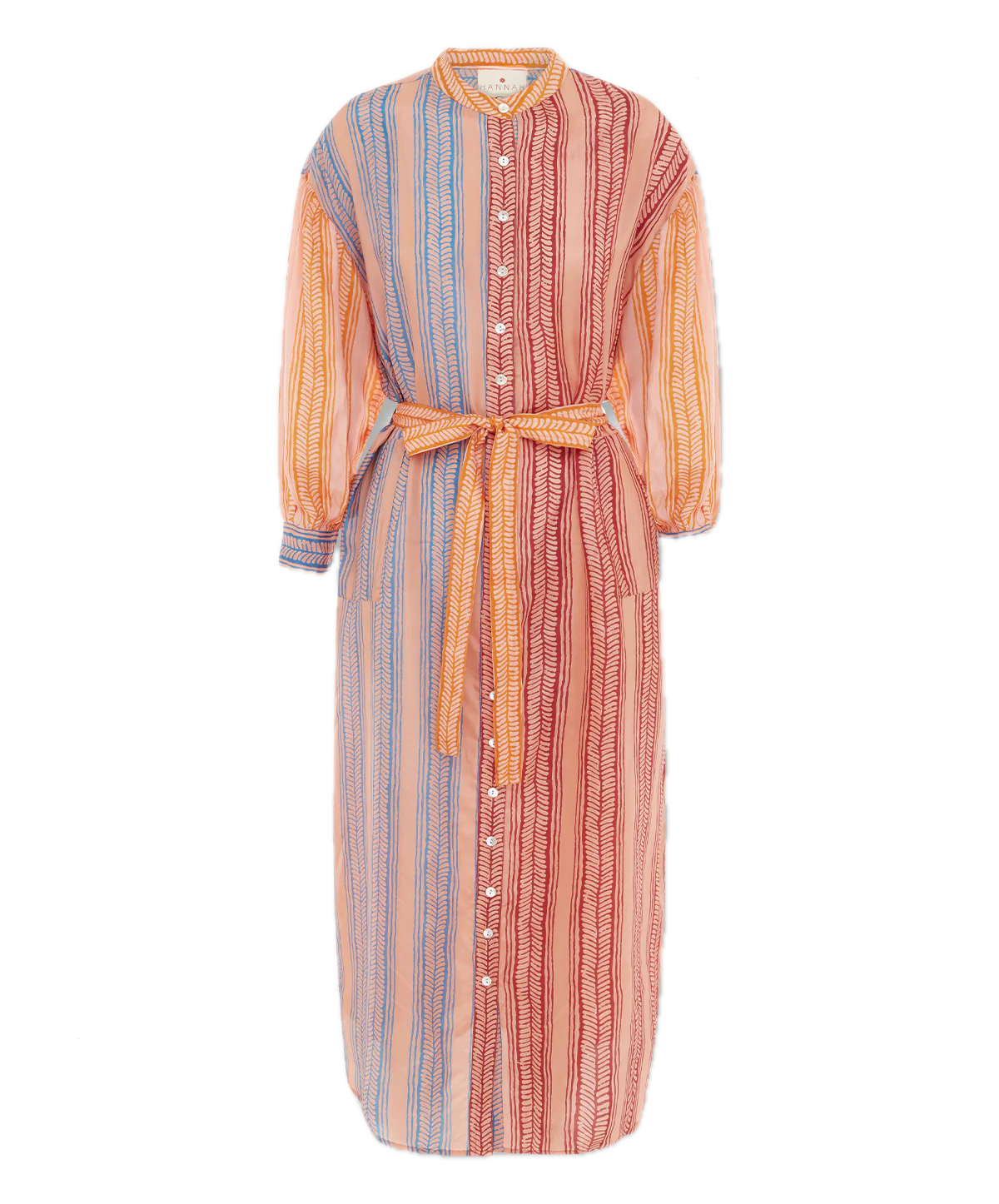 Sierra Dress in Silk Carina Sierra Dress in Silk Carina