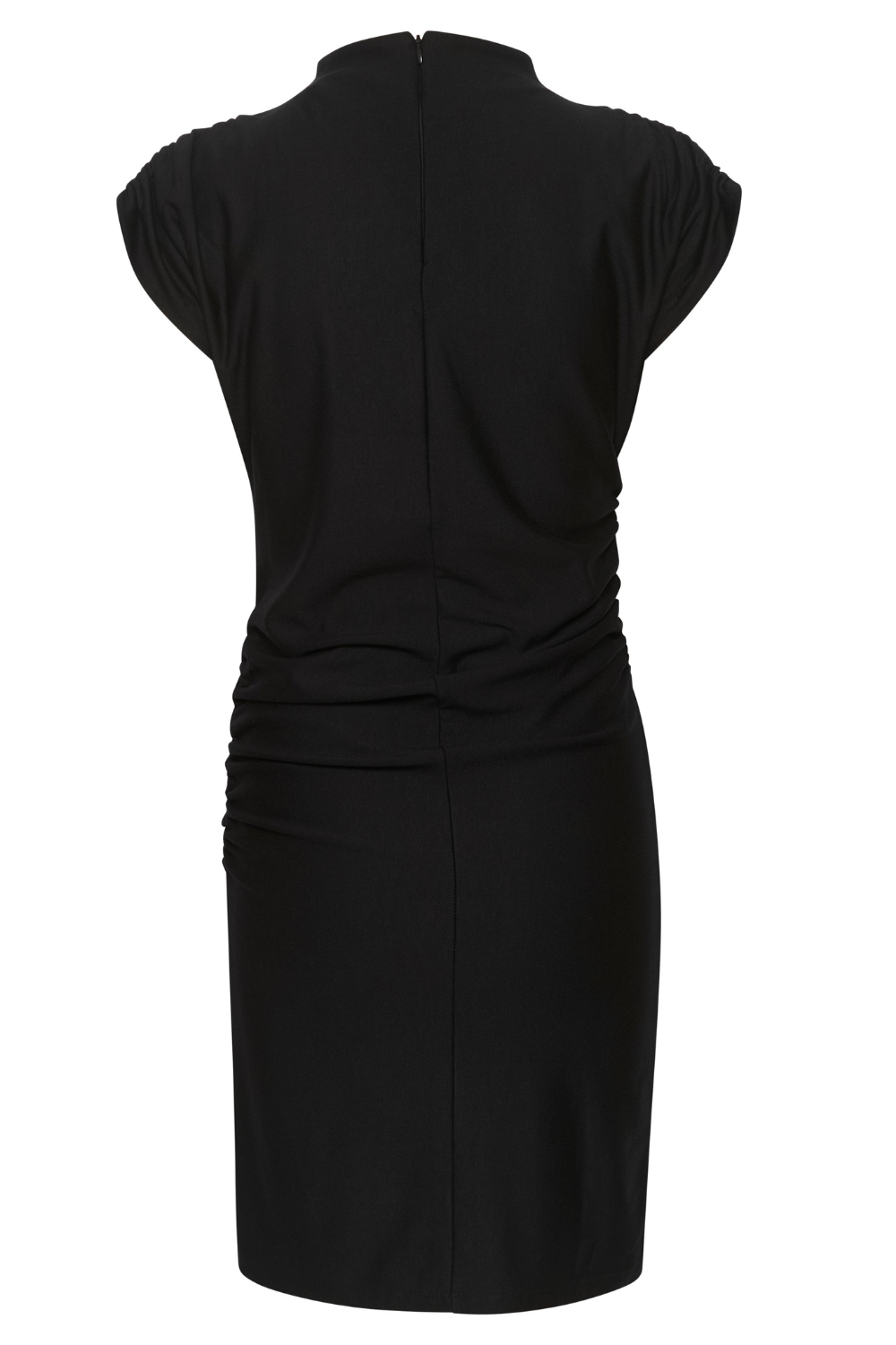 Rifa Short Sleeve Dress in Black Rifa Short Sleeve Dress in Black