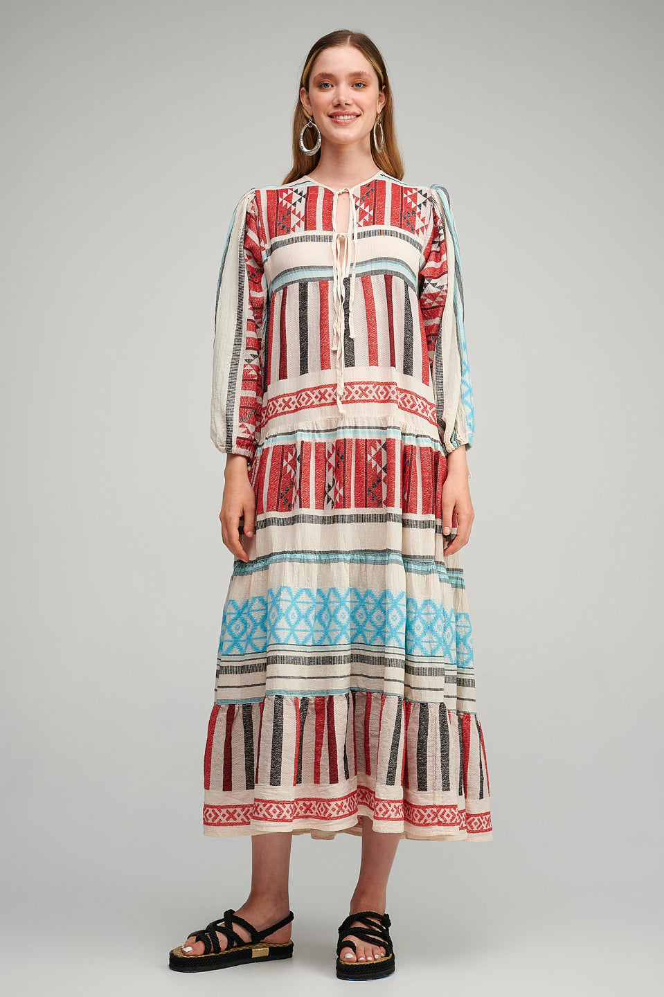 Zakar Maxi Dress in Red Zakar Maxi Dress in Red