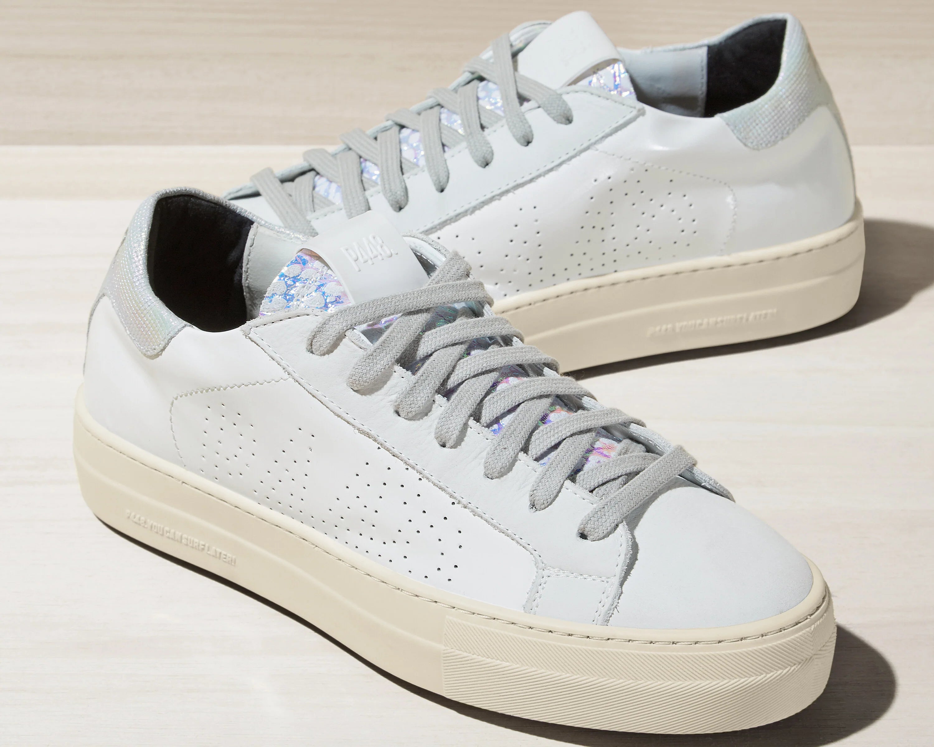 P448 Sneakers - Thea Sneaker in Unicorn - Womens Footwear - New arrivals just in Made in Italy