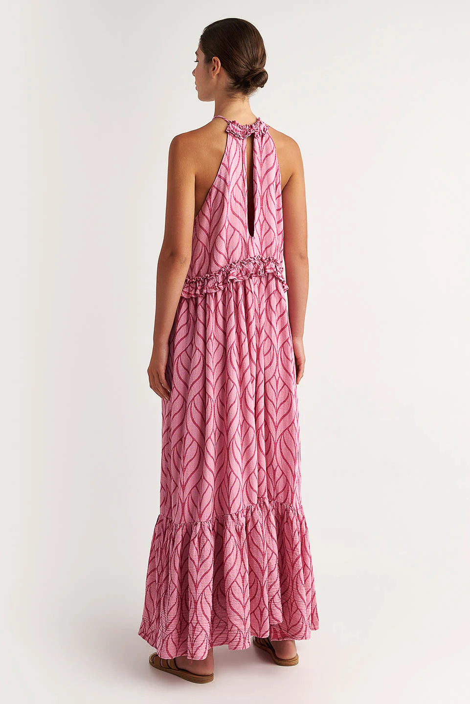 Erikousa Maxi Dress in Fuchsia Erikousa Maxi Dress in Fuchsia