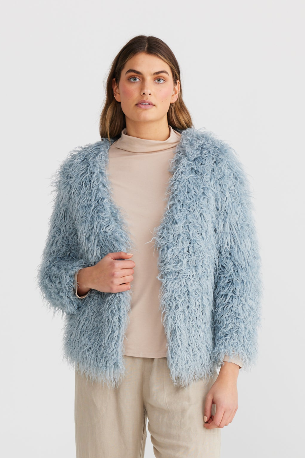 Tolstoy Jacket in Ice Tolstoy Jacket in Ice