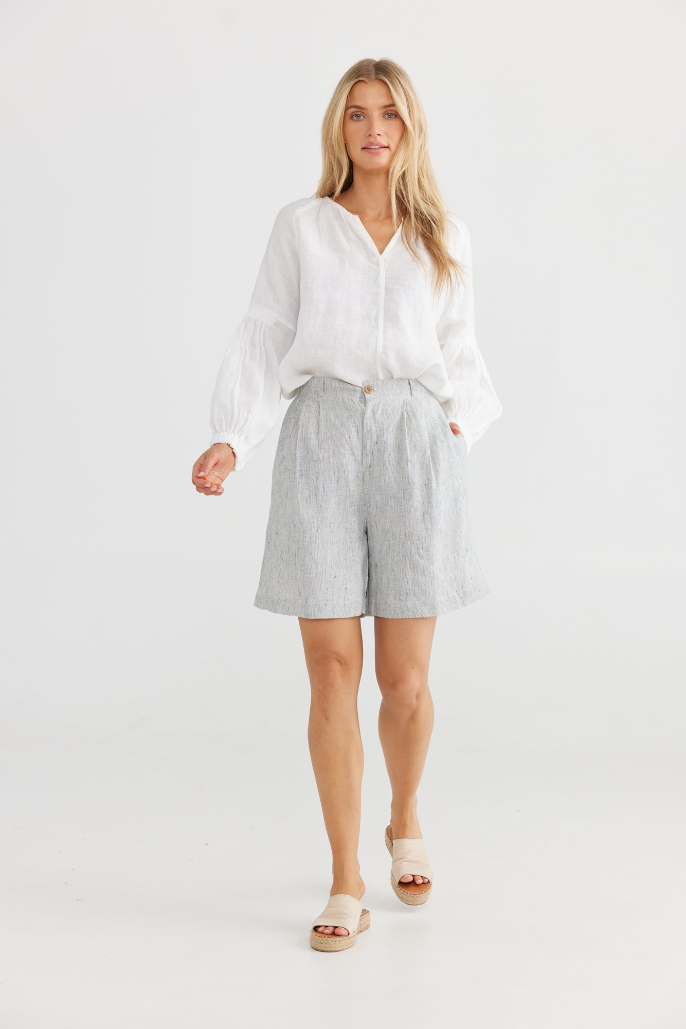 Mandalay Shorts in Silverado Mandalay Shorts in Silverado
