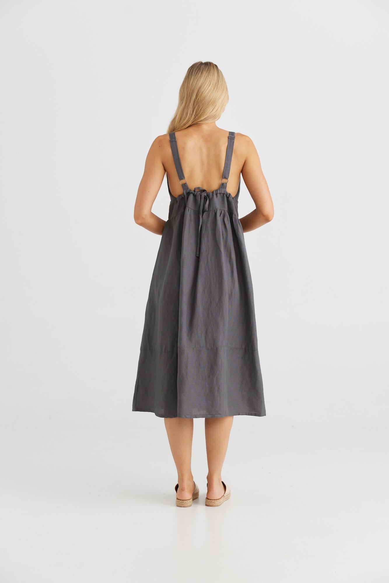Conchita Dress in Charcoal Conchita Dress in Charcoal