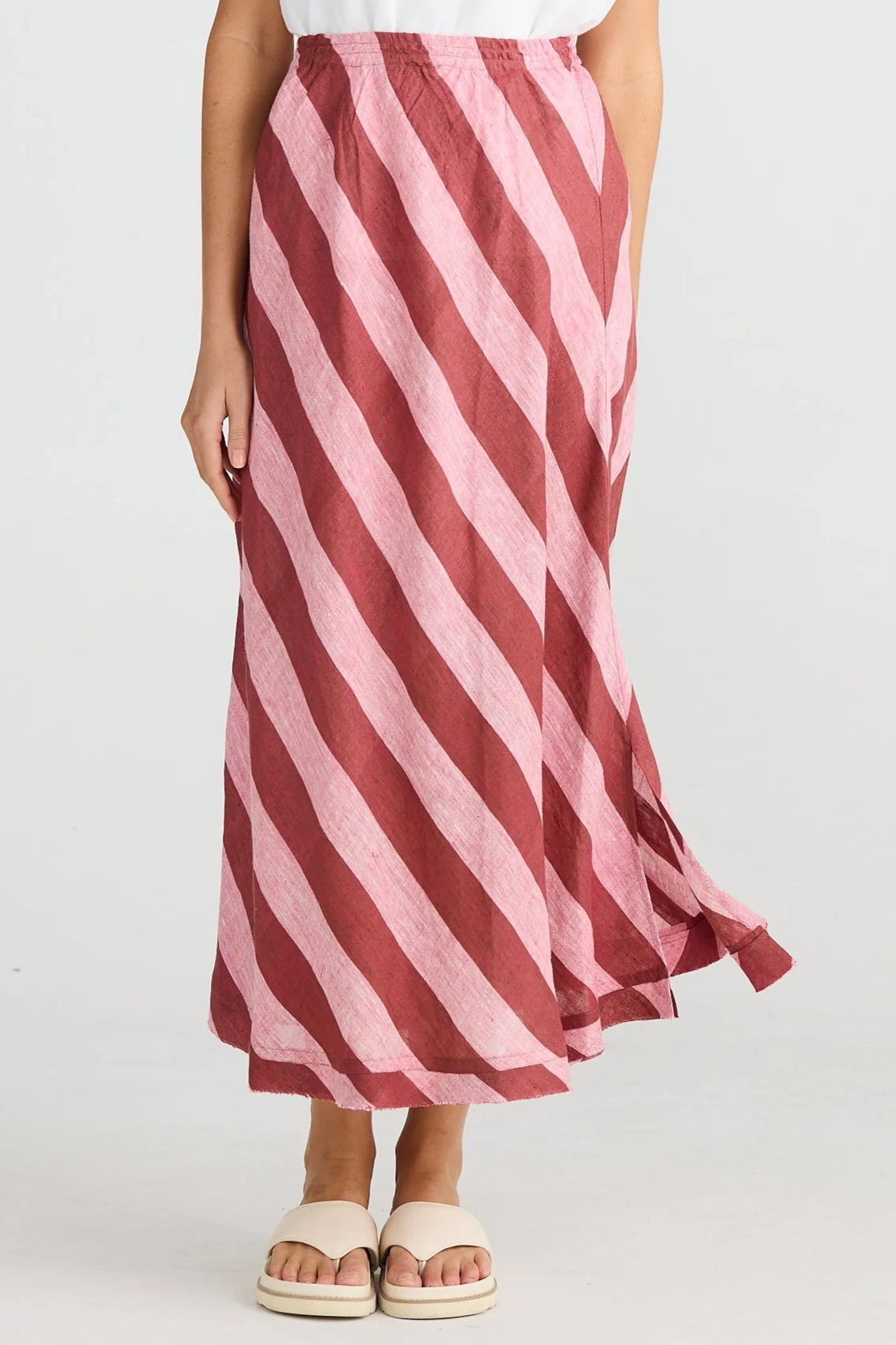 Sicily Skirt in Porto Stripe Sicily Skirt in Porto Stripe