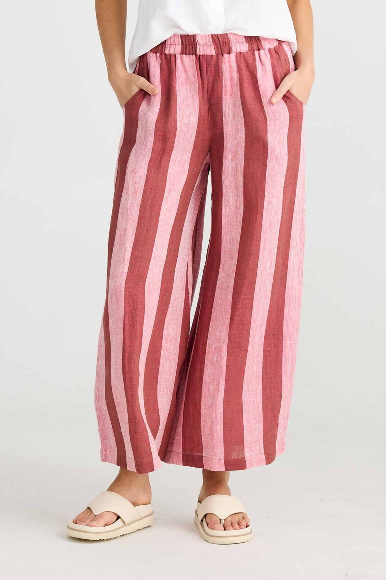 Positano Pant in Porto Stripe Positano Pant in Porto Stripe