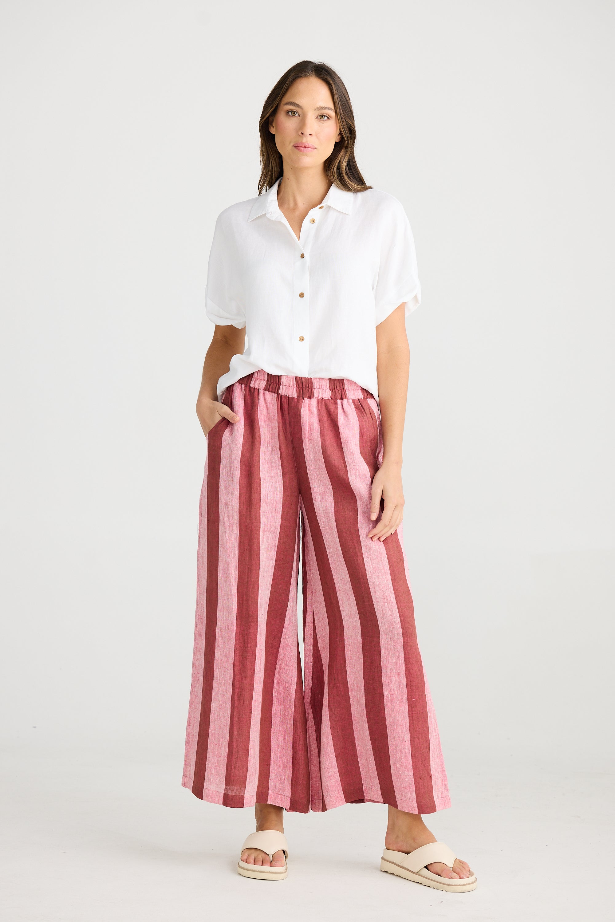 Positano Pant in Porto Stripe Positano Pant in Porto Stripe