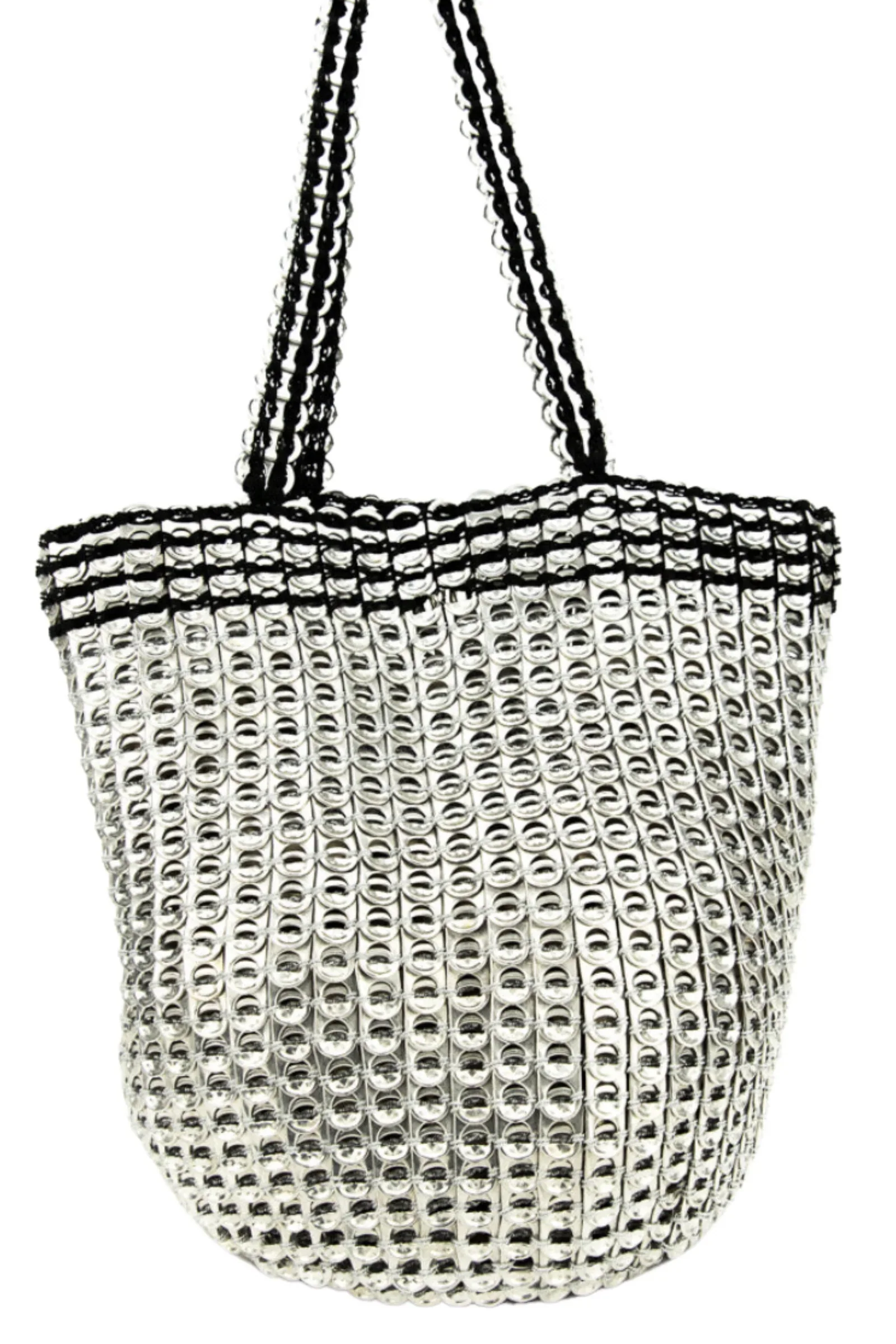 Simplicity Tote in Silver Simplicity Tote in Silver