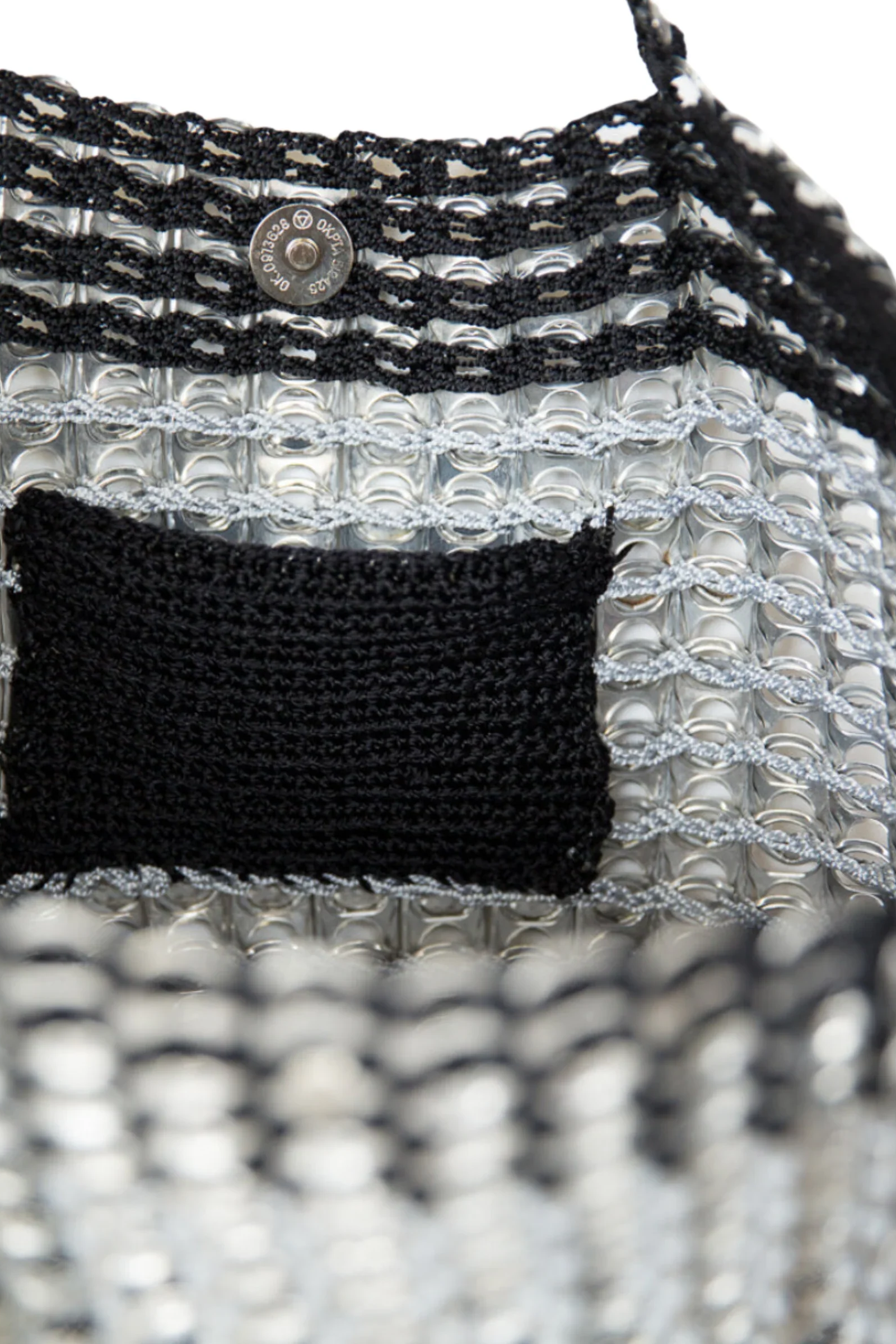 Simplicity Tote in Silver Simplicity Tote in Silver