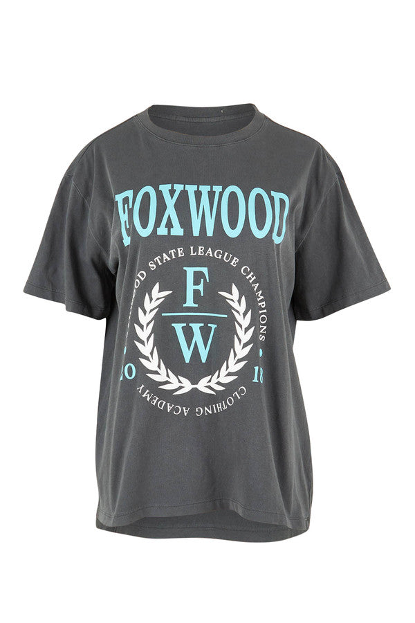State League Tee in Iron State League Tee in Iron