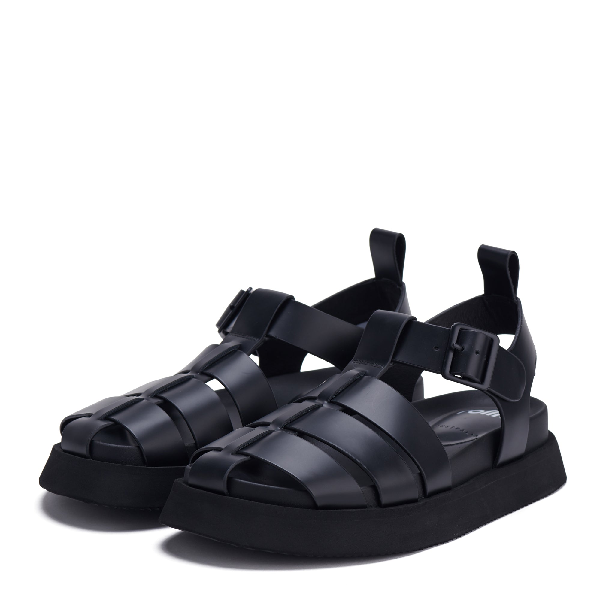 Acme Fisherman Sandal in Black Acme Fisherman Sandal in Black