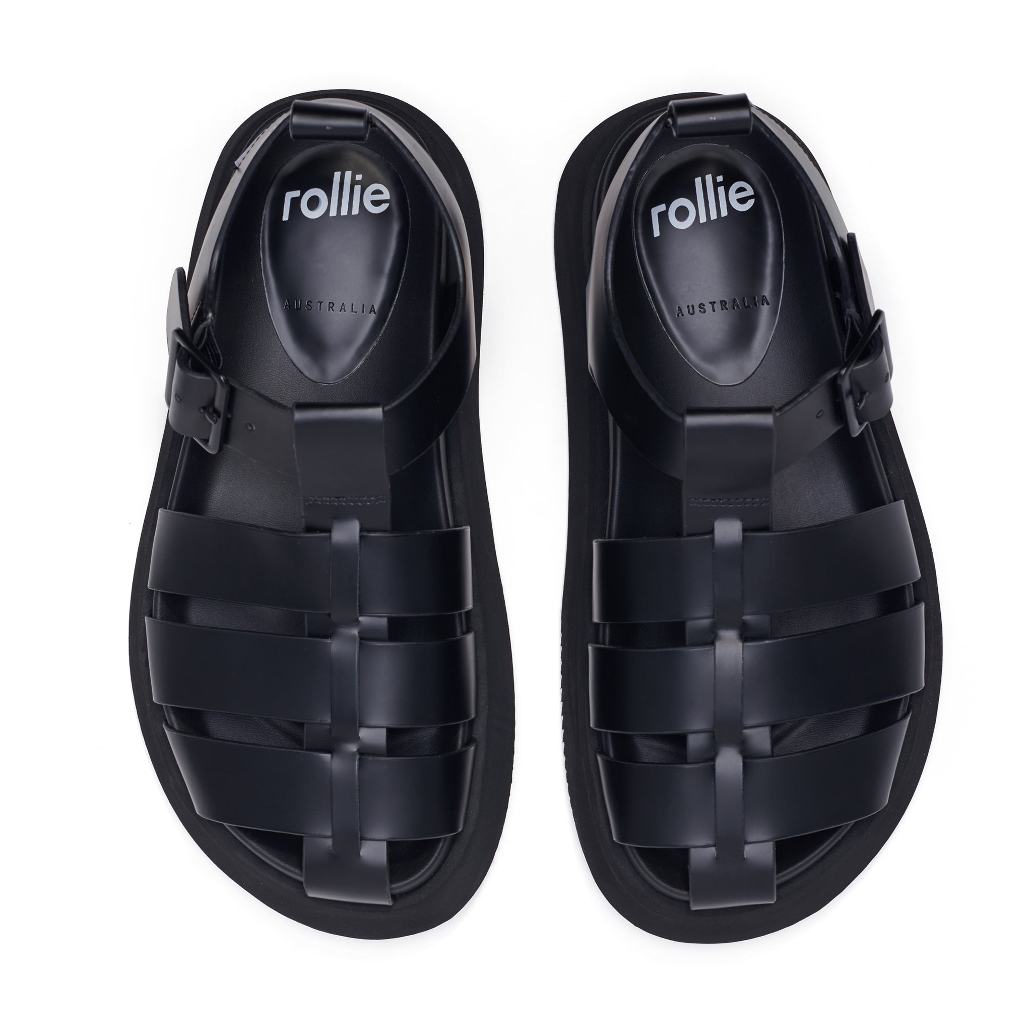Acme Fisherman Sandal in Black Acme Fisherman Sandal in Black