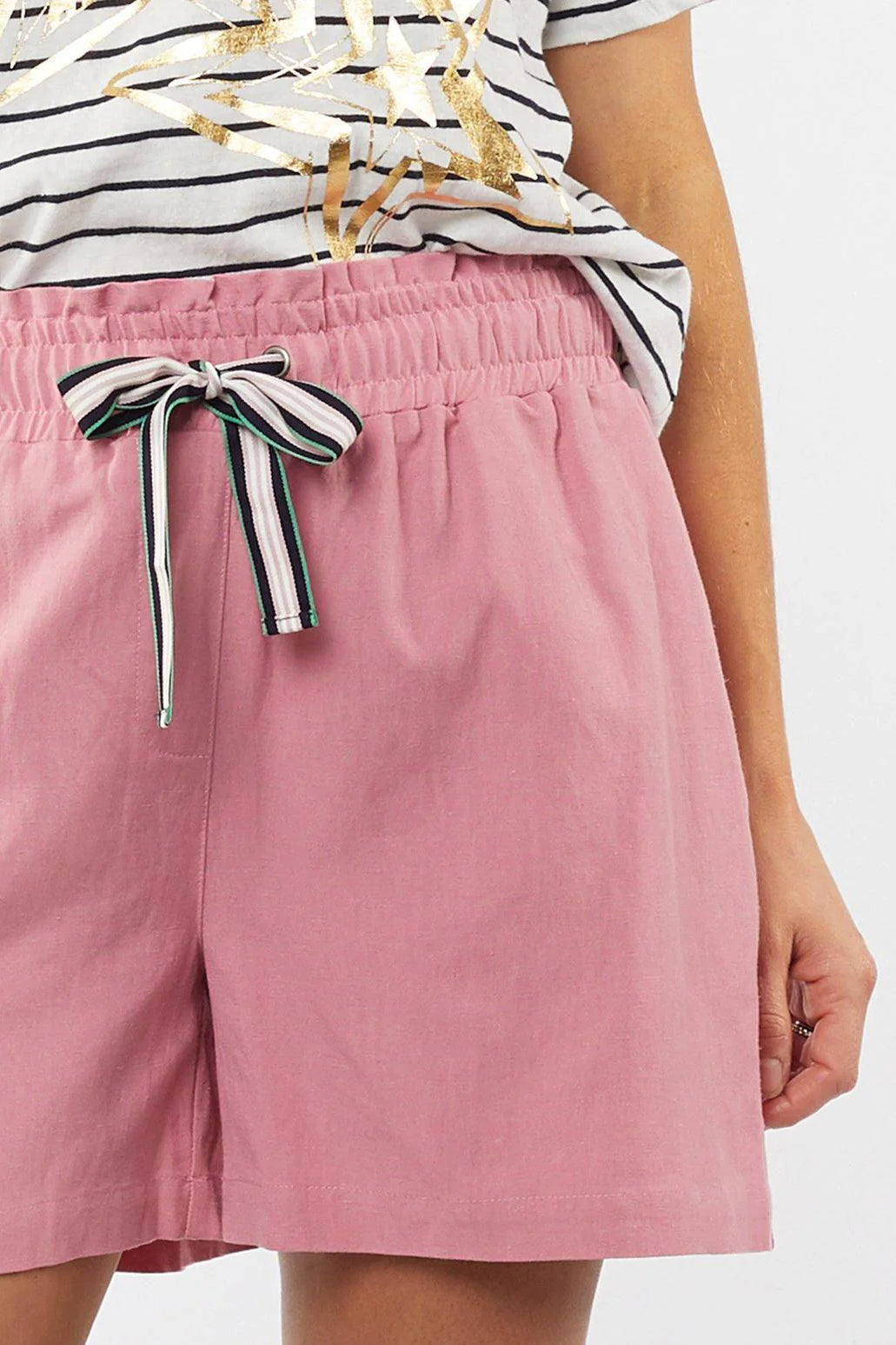 Sadie Shorts in Chateau Rose Sadie Shorts in Chateau Rose