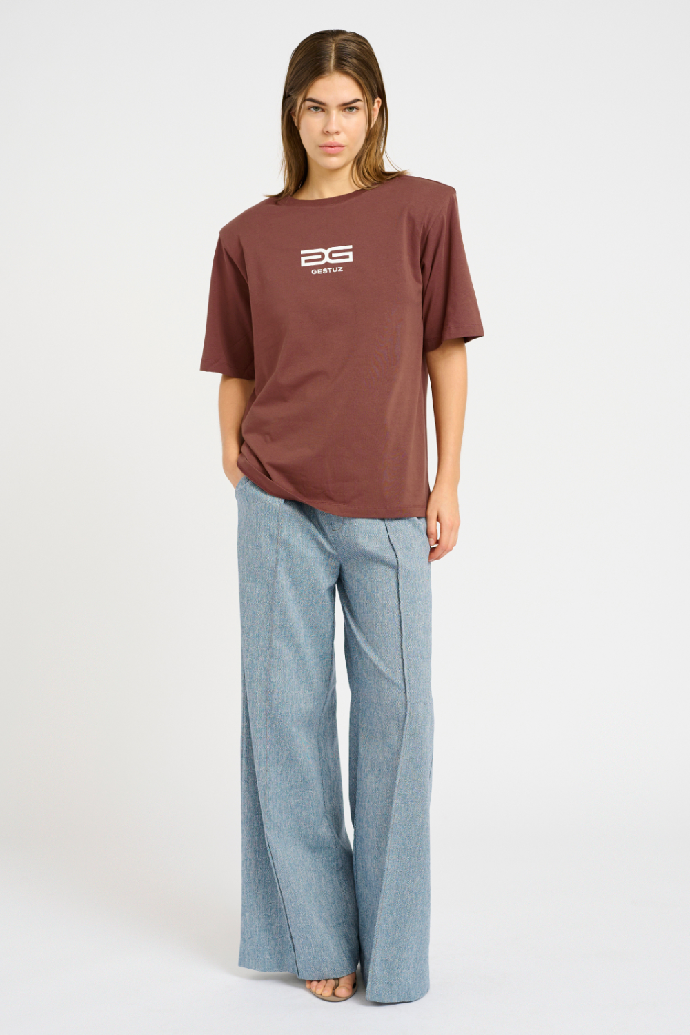 Samurilly Tee in Desert Brown Samurilly Tee in Desert Brown