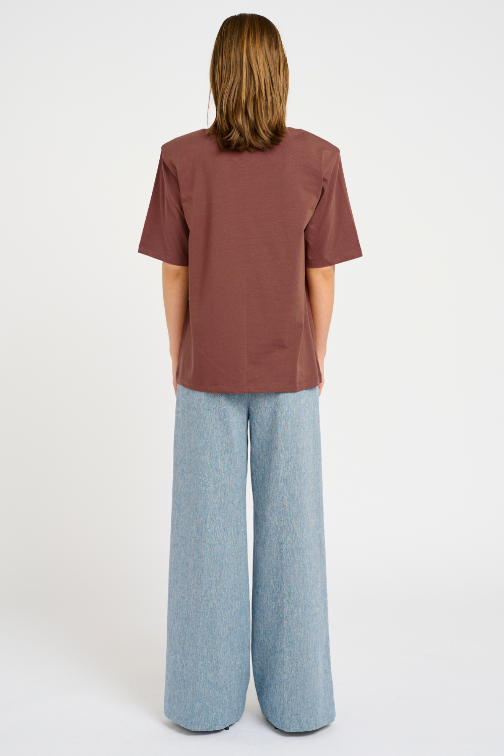 Samurilly Tee in Desert Brown Samurilly Tee in Desert Brown