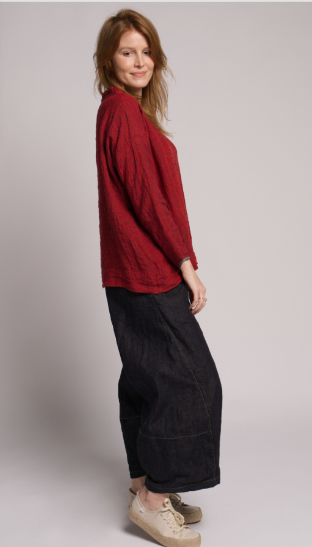 Sanne Pant in Denim Sanne Pant in Denim