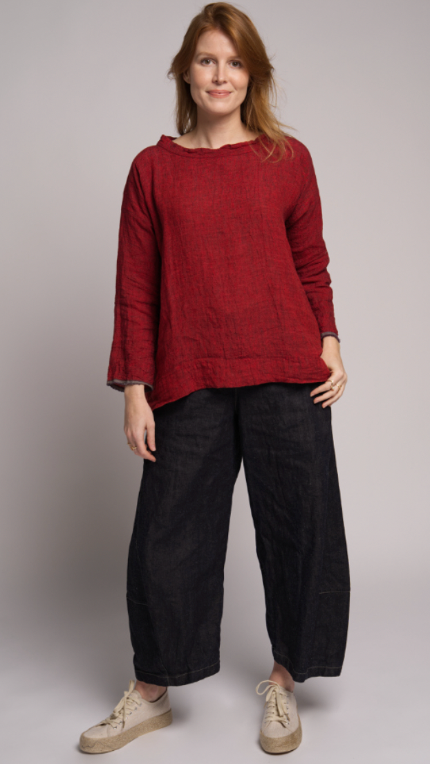 Sanne Pant in Denim Sanne Pant in Denim