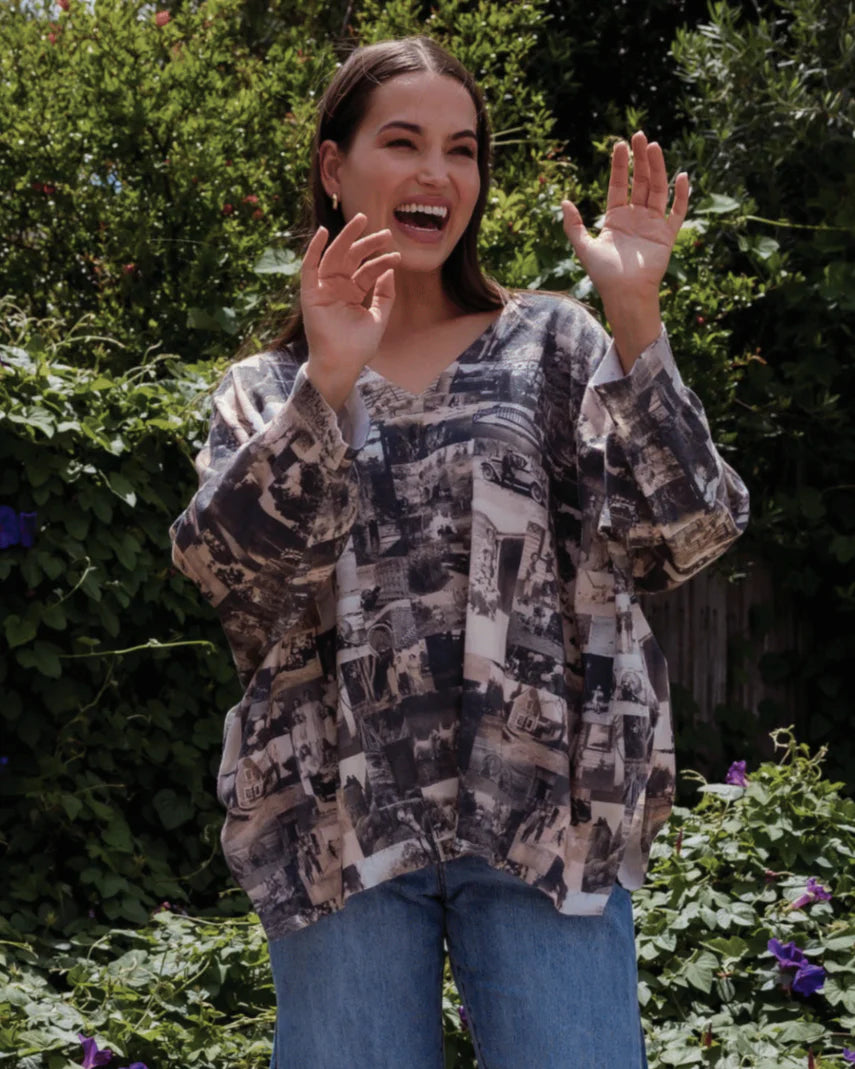 Calla Sweater | Family Frames Calla Sweater | Family Frames