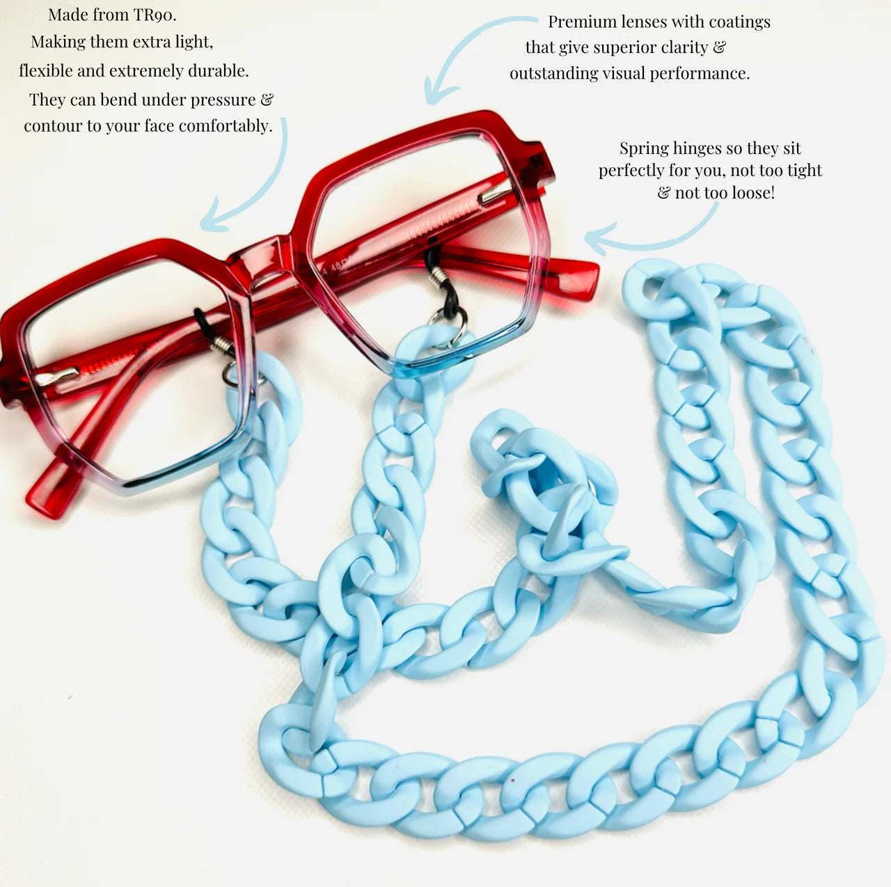 Lismore Reading Glasses | Black